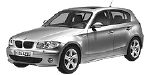 BMW E87 C3465 Fault Code